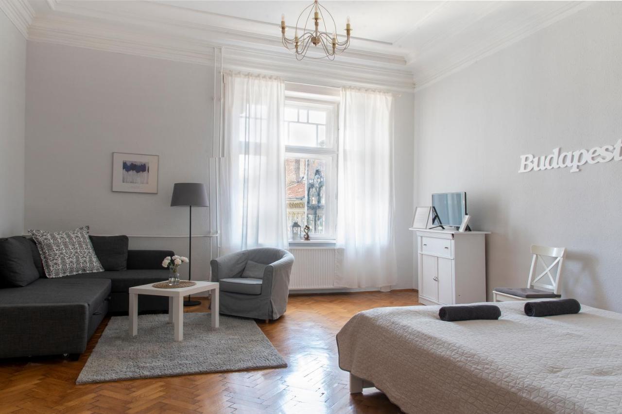 Budapest Apartment Exteriör bild