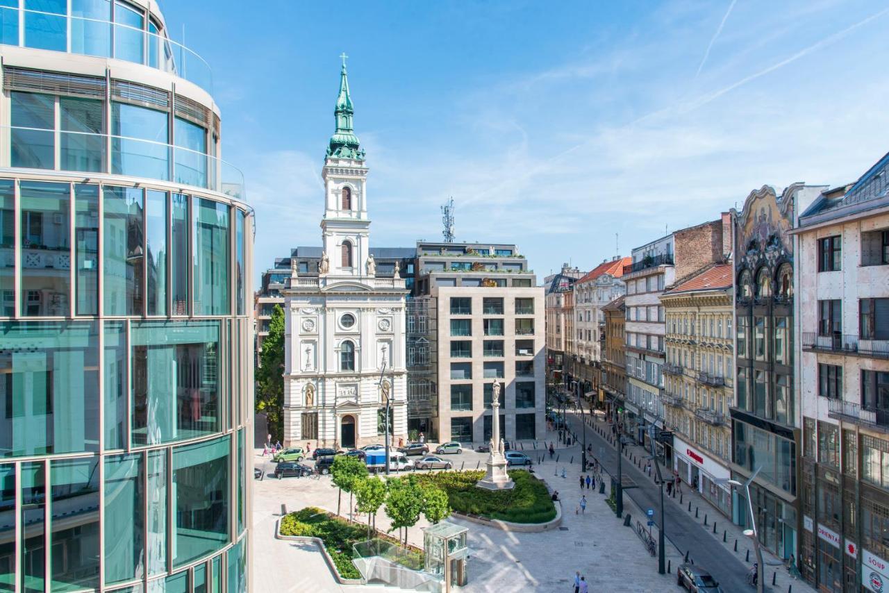 Budapest Apartment Exteriör bild
