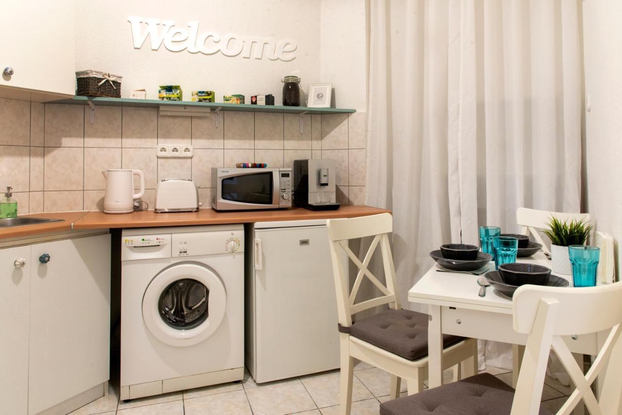 Budapest Apartment Exteriör bild