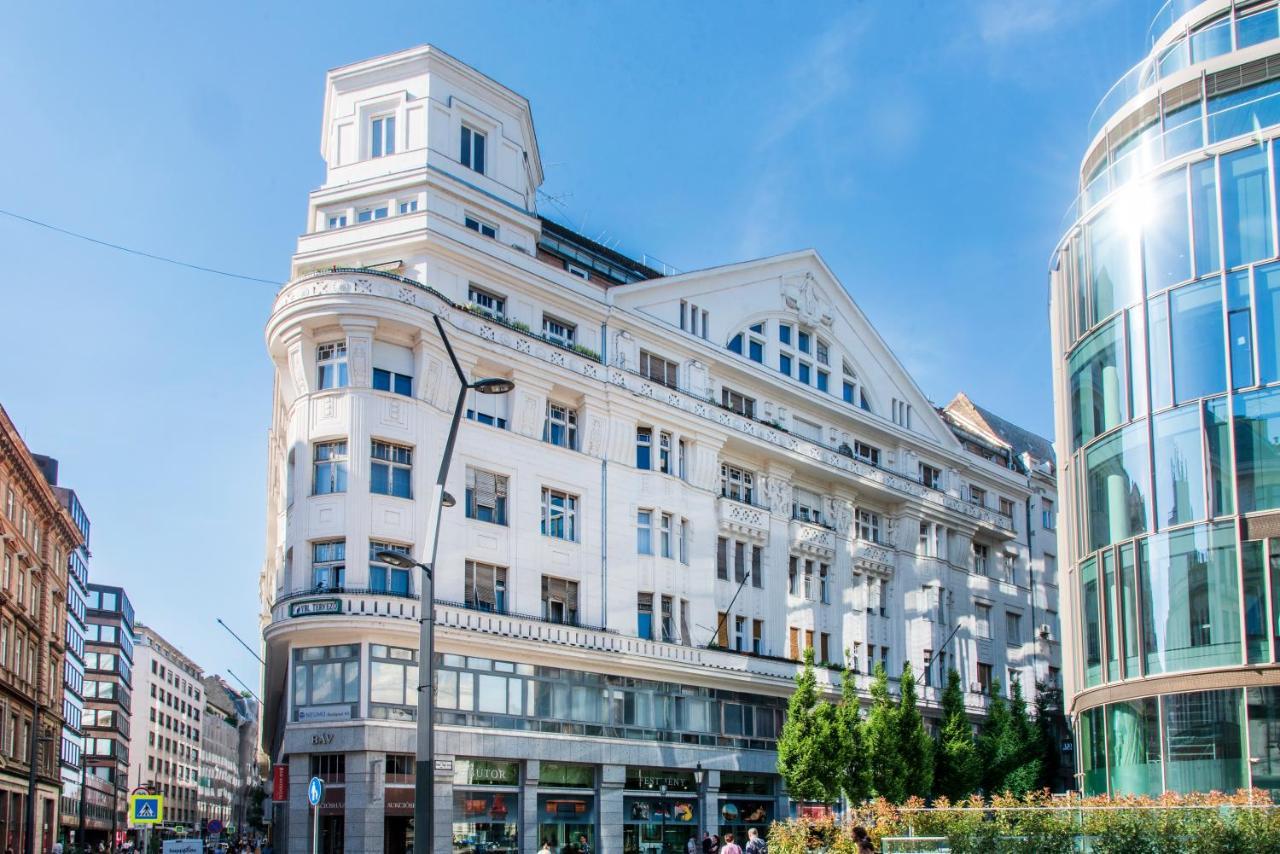 Budapest Apartment Exteriör bild